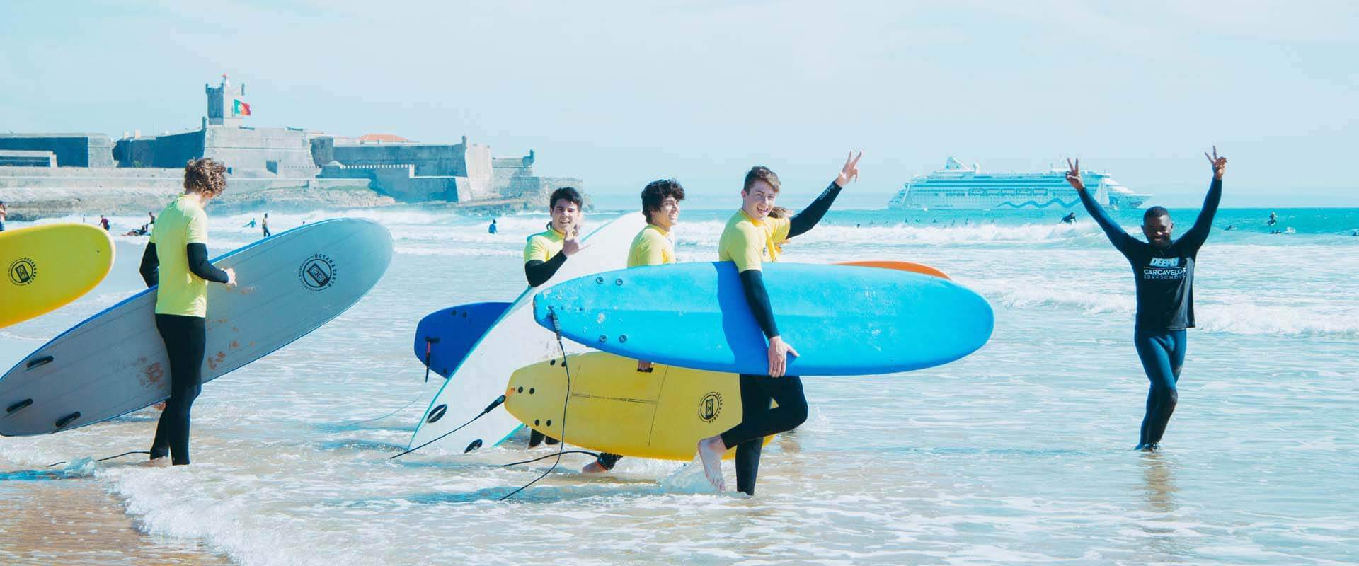 Carcavelos Surf School - foto 6